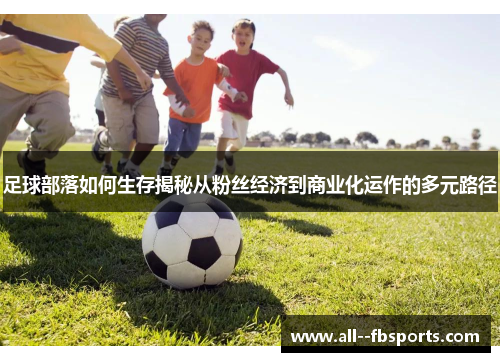 足球部落如何生存揭秘从粉丝经济到商业化运作的多元路径